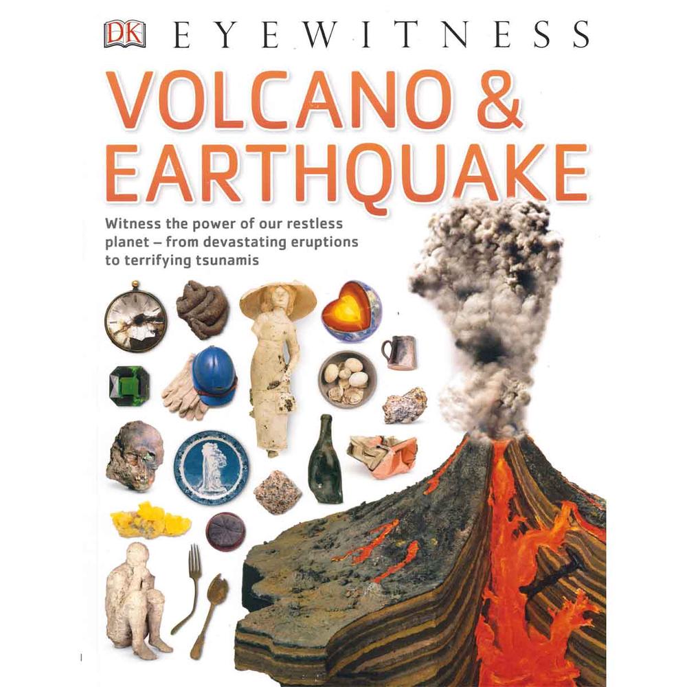 Volcano and Earthquake: DK Eyewitness, 9780241424988