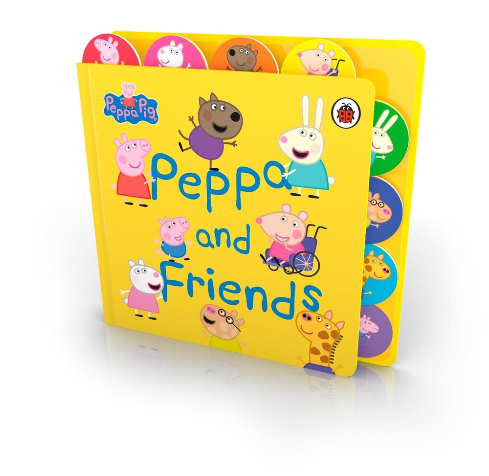 Peppa Pig: Peppa and Friends by Peppa Pig - ISBN: 9780241425060