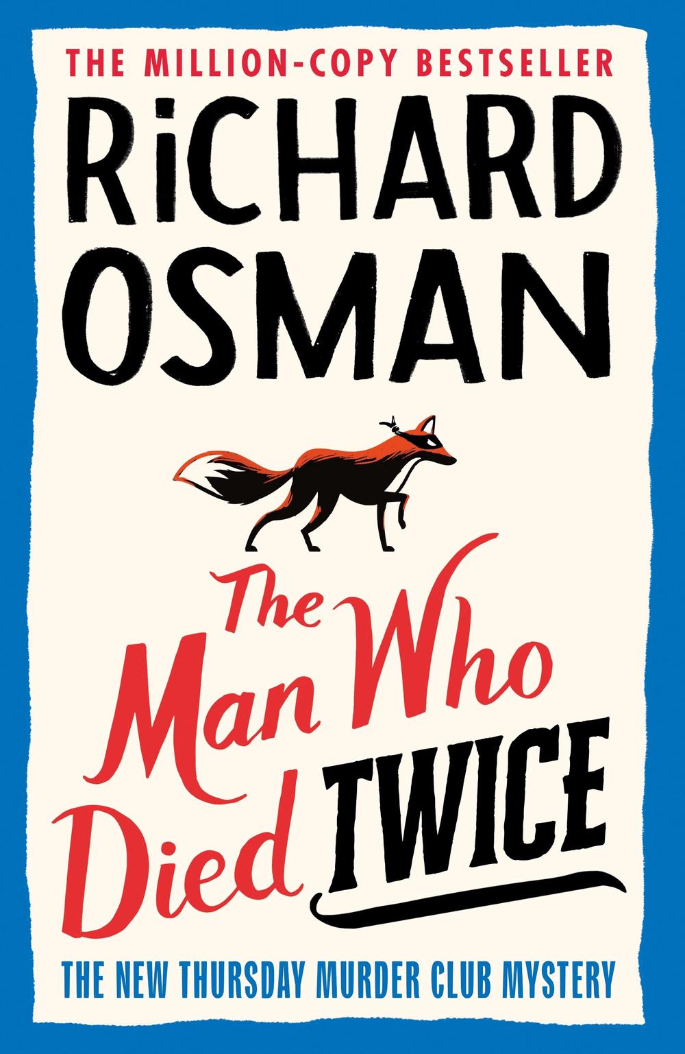 the man who died twice book review