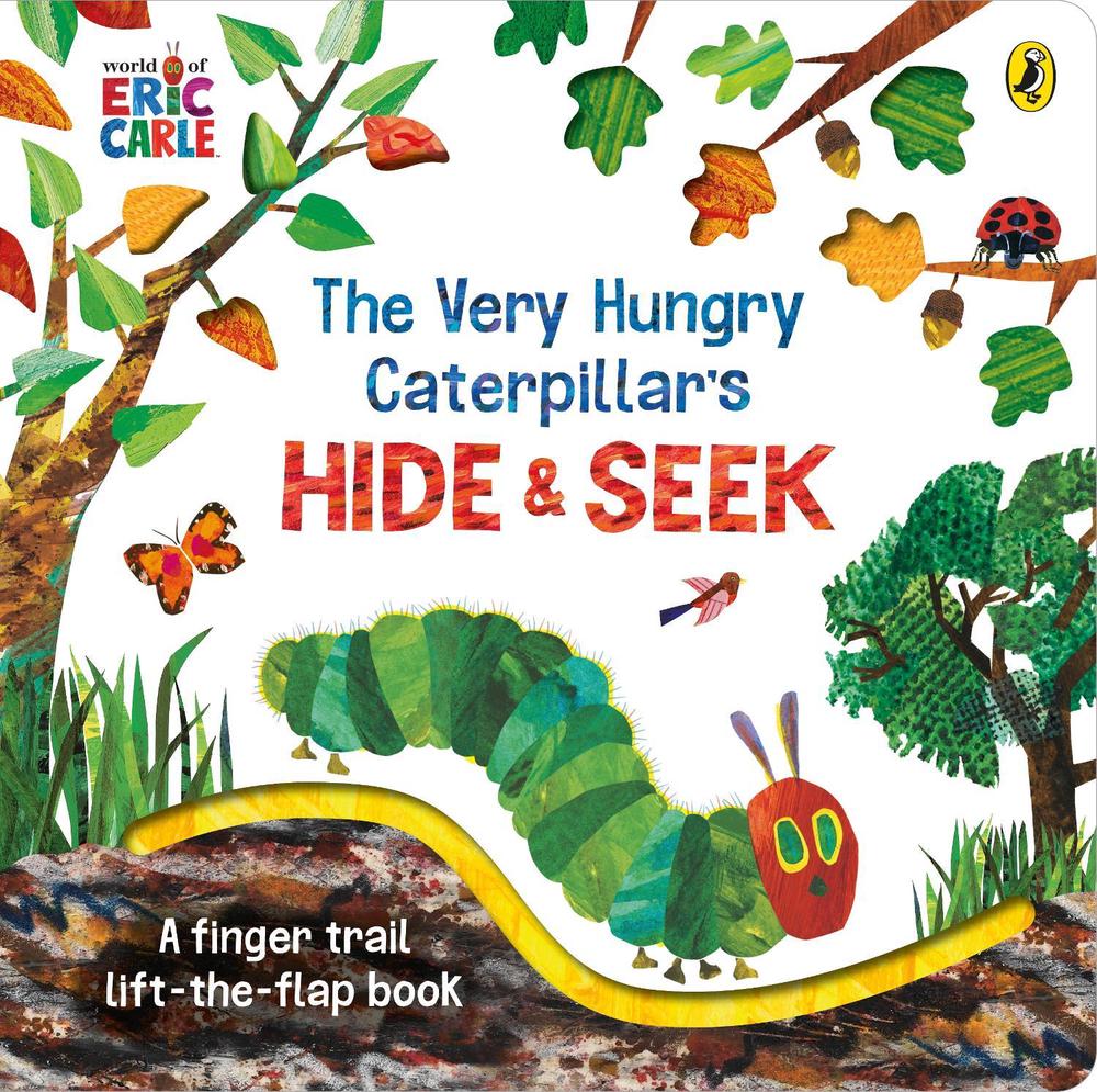 The Very Hungry Caterpillar's Hide-and-Seek, 9780241425657