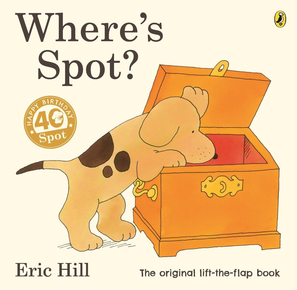Where's Spot?, 9780241426128