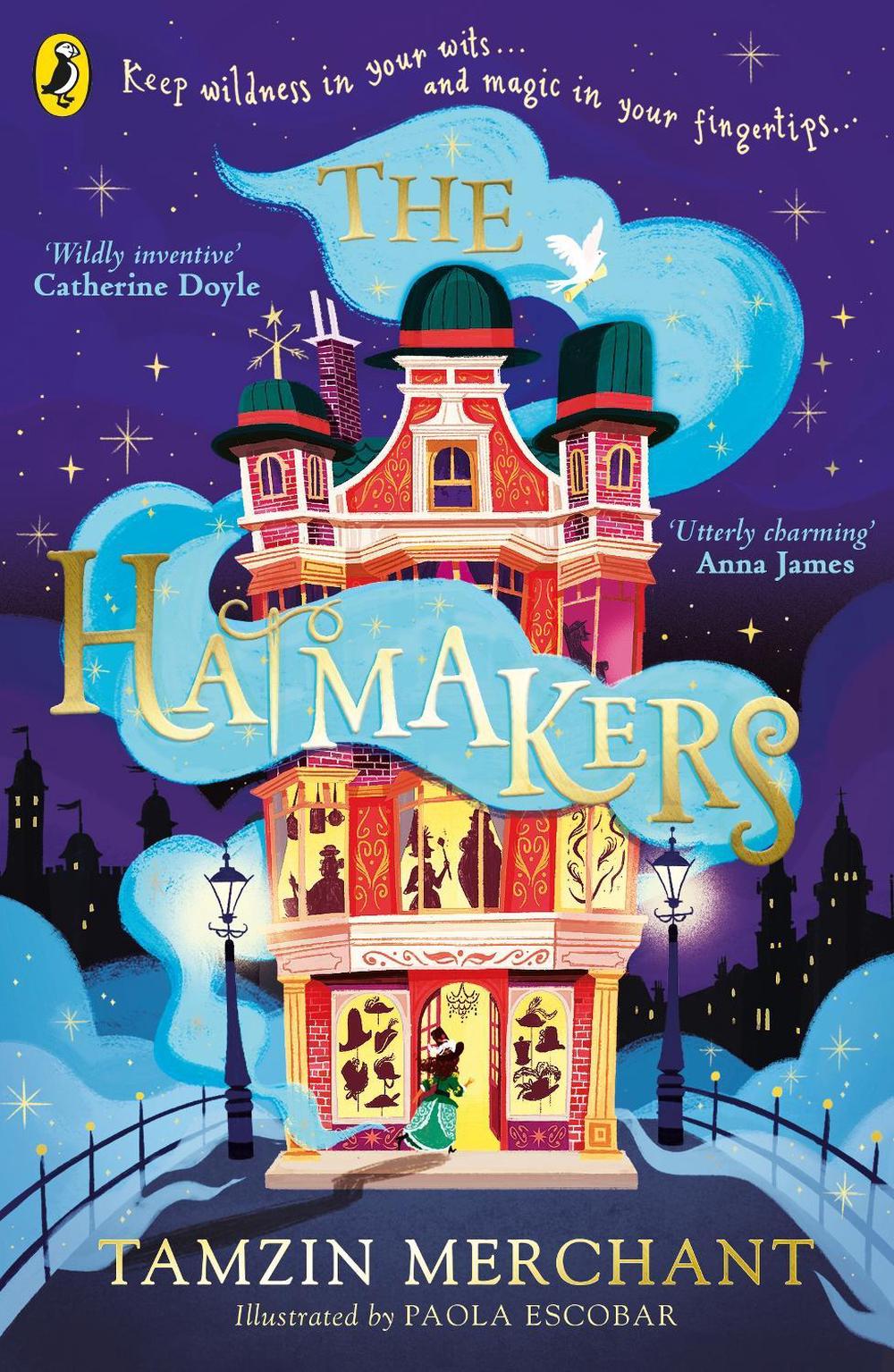 The Hatmakers by Tamzin Merchant - ISBN: 9780241426319