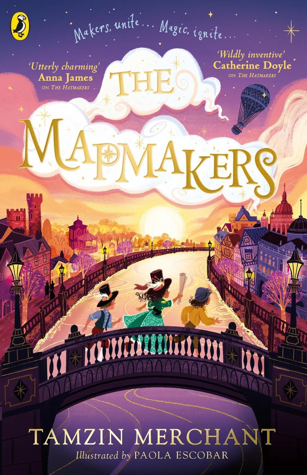 The Mapmakers by Tamzin Merchant - ISBN: 9780241426340