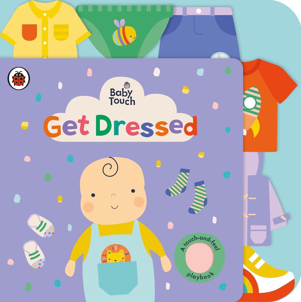 Baby Touch: Get Dressed by Ladybird - ISBN: 9780241427361