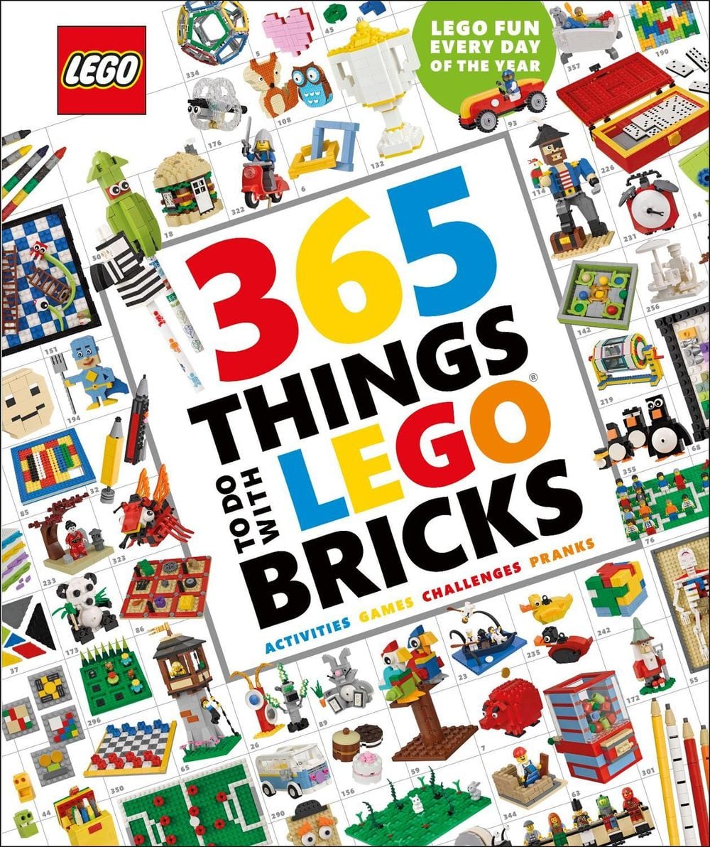365 Things to Do with LEGO® Bricks by DK - ISBN: 9780241427989