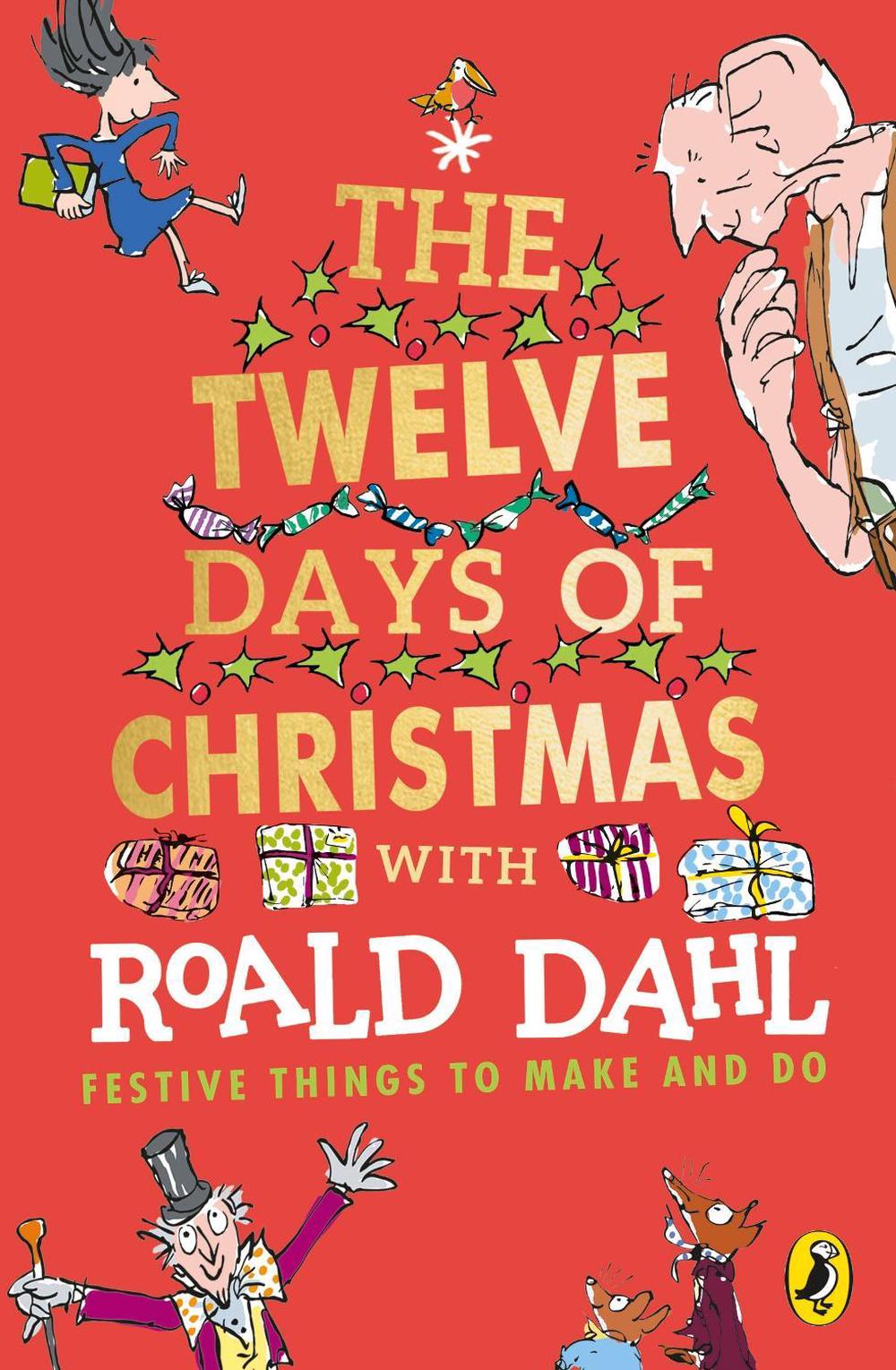 Roald Dahl's The Twelve Days of Christmas, 9780241428122