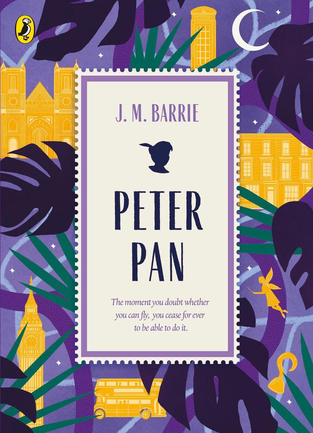 Peter Pan by J.M. Barrie - ISBN: 9780241430620