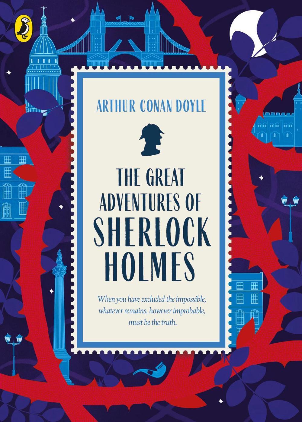 The Great Adventures of Sherlock Holmes by Arthur Conan Doyle - ISBN: 9780241430637