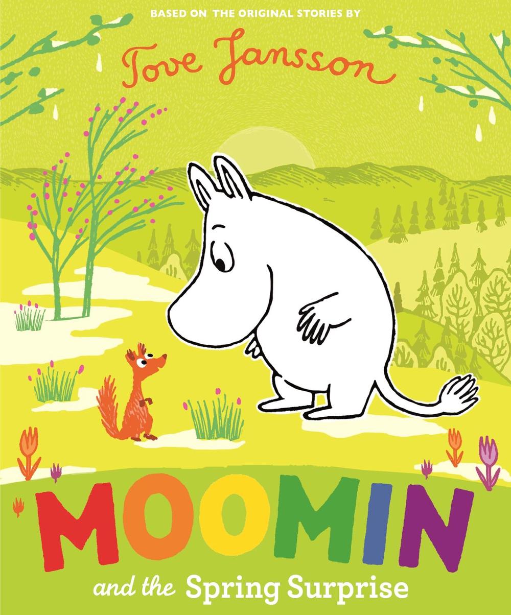Moomin and the Spring Surprise by Tove Jansson - ISBN: 9780241432259