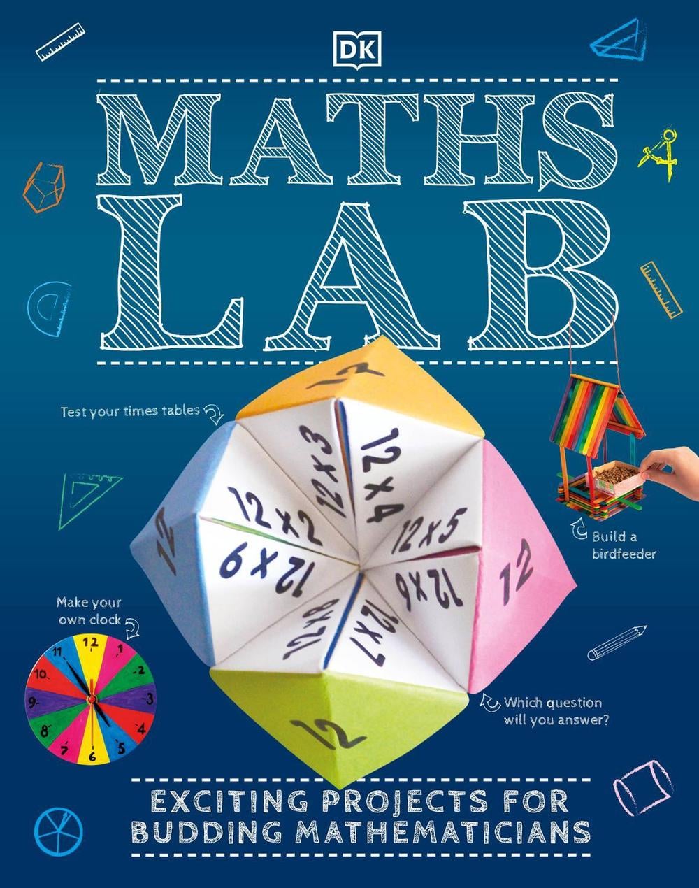 Maths Lab by DK - ISBN: 9780241432327