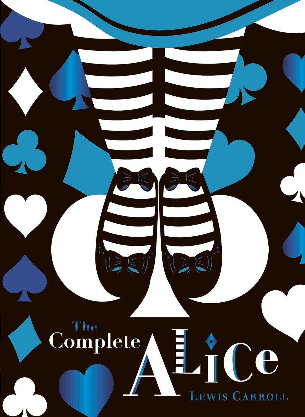 The Complete Alice: V&A Collector's Edition by Lewis Carroll - ISBN: 9780241432563