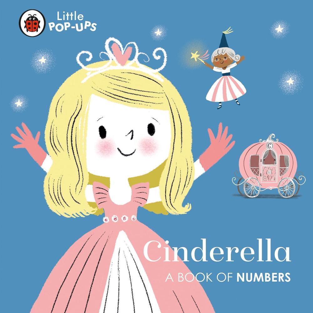 Little Pop-Ups: Cinderella, 9780241433614