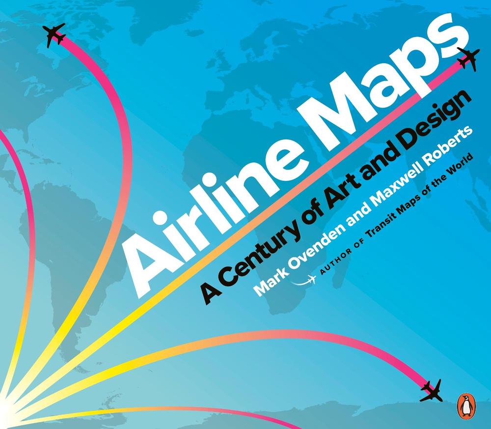 Airline Maps, 9780241434123