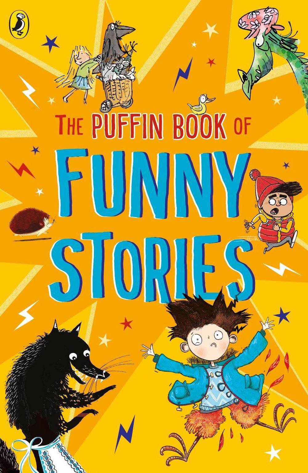 The Puffin Book of Funny Stories, 9780241434734