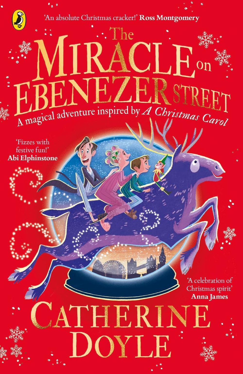 The Miracle on Ebenezer Street by Catherine Doyle - ISBN: 9780241435250