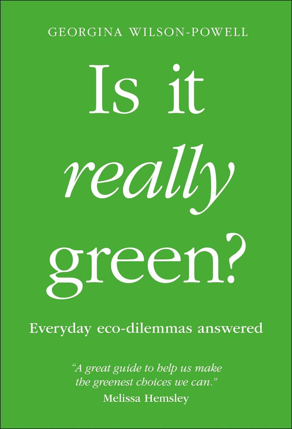 Is It Really Green?, 9780241435809