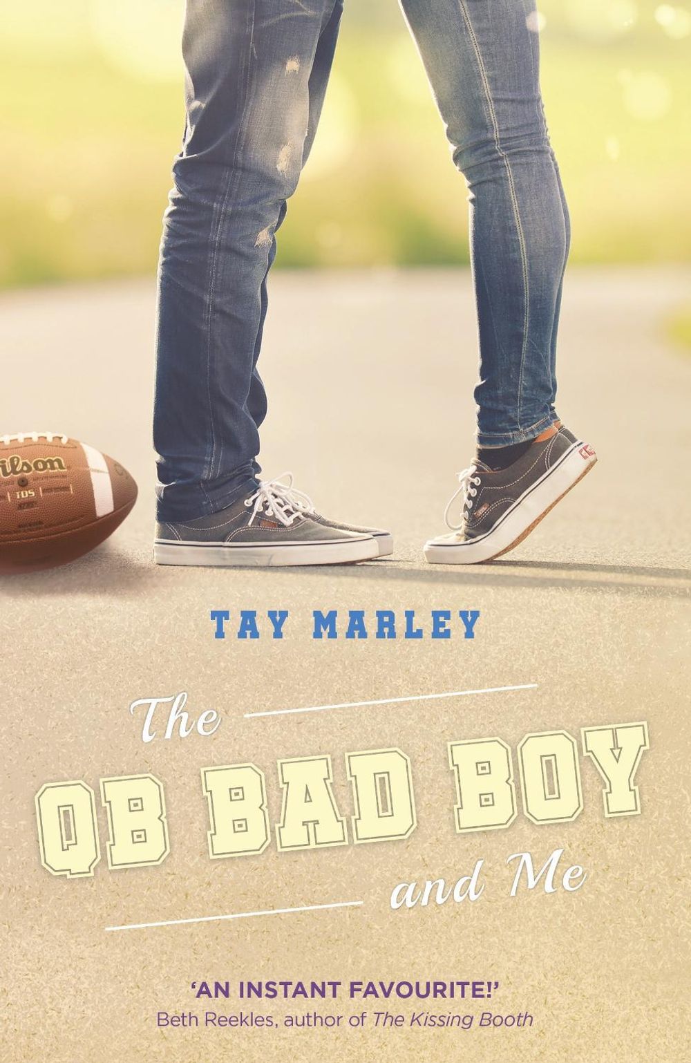The QB Bad Boy and Me by Tay Marley - ISBN: 9780241436370