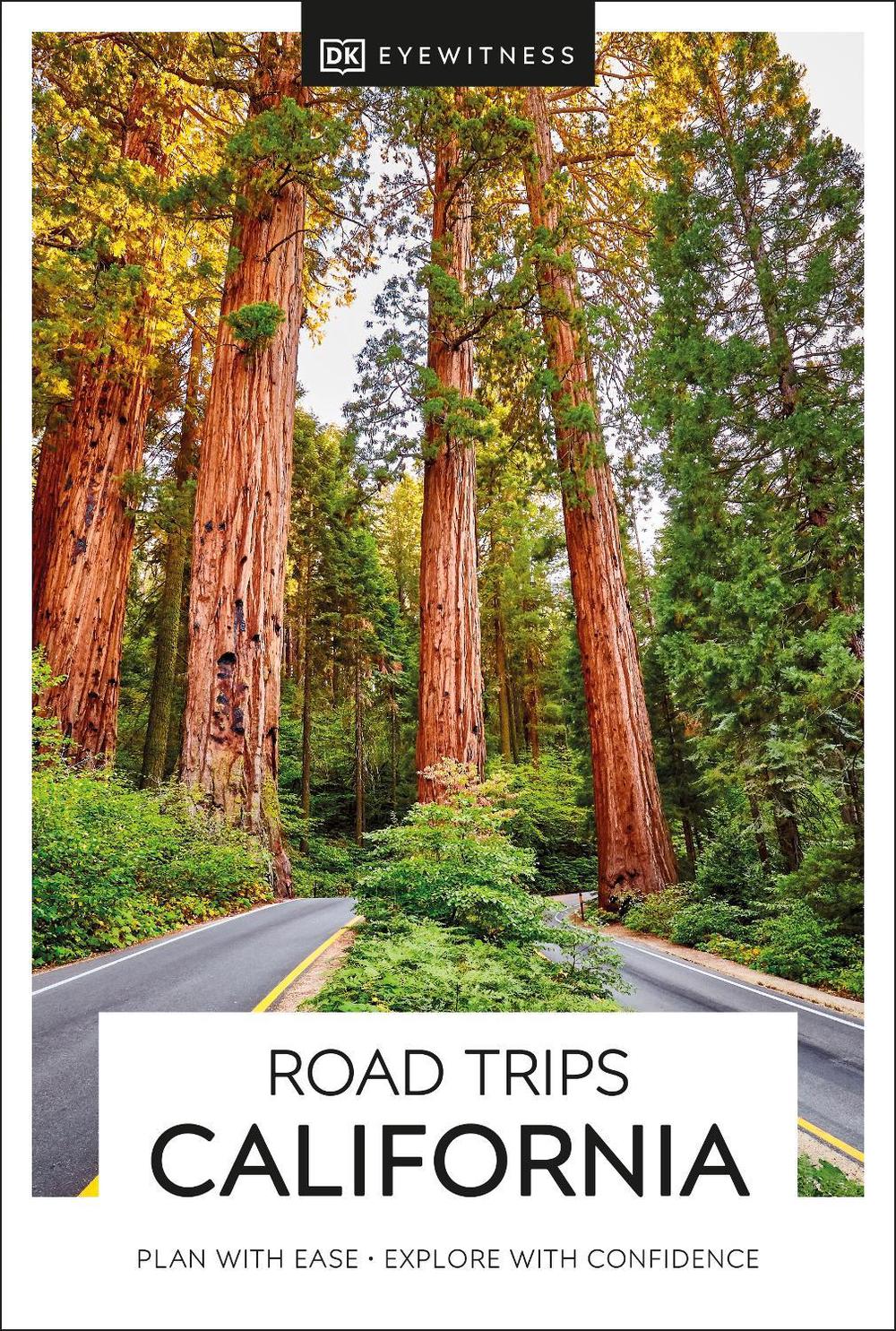 DK Road Trips California, 9780241436707