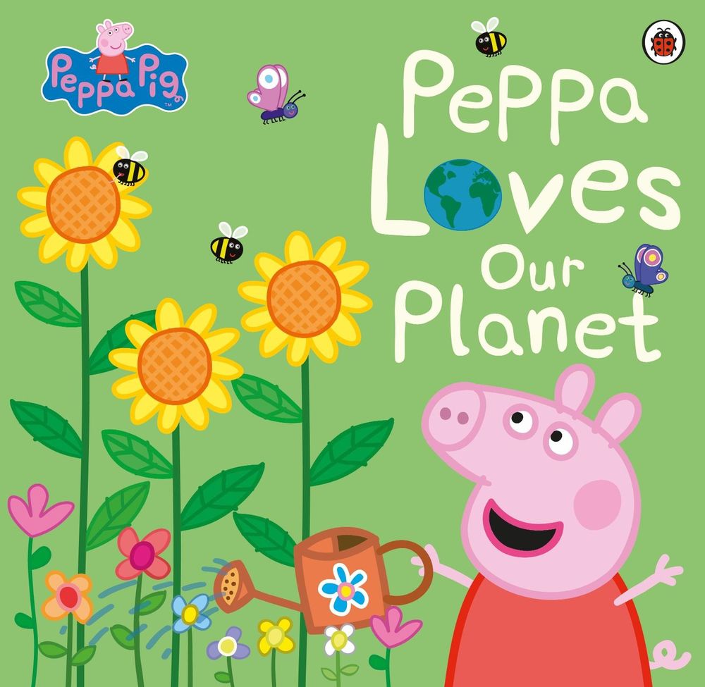 Peppa Pig: Peppa Loves Our Planet by Peppa Pig - ISBN: 9780241436721