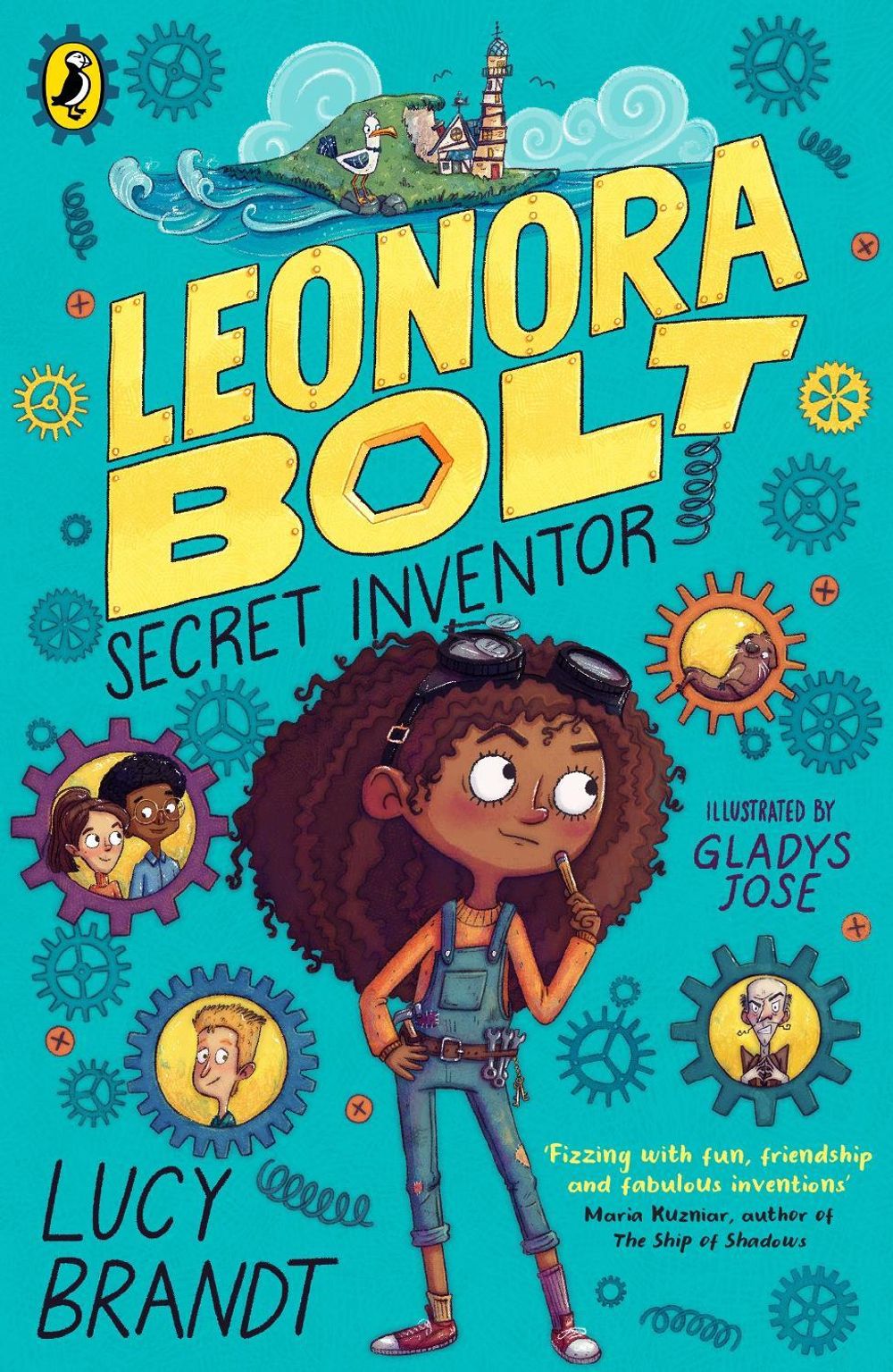 Leonora Bolt: Secret Inventor by Lucy Brandt - ISBN: 9780241436769