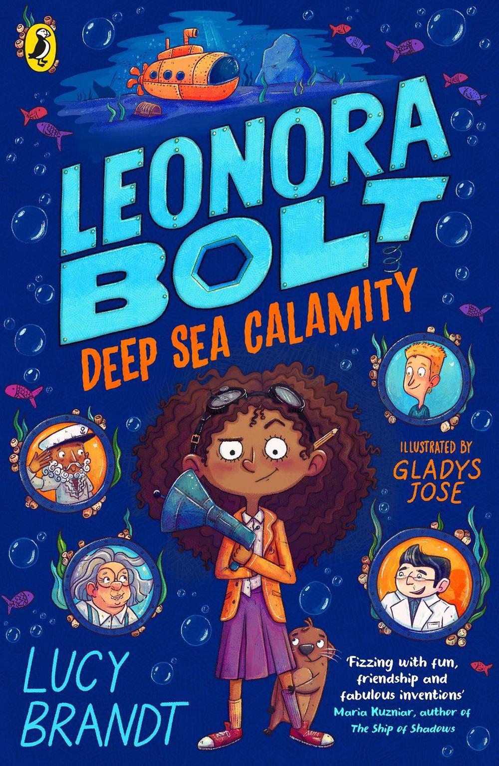 Leonora Bolt: Deep Sea Calamity by Lucy Brandt - ISBN: 9780241436790