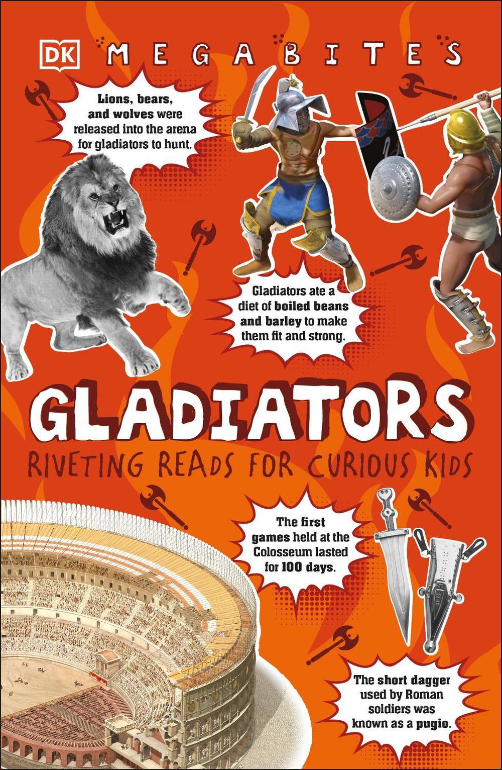 Gladiators, 9780241437544