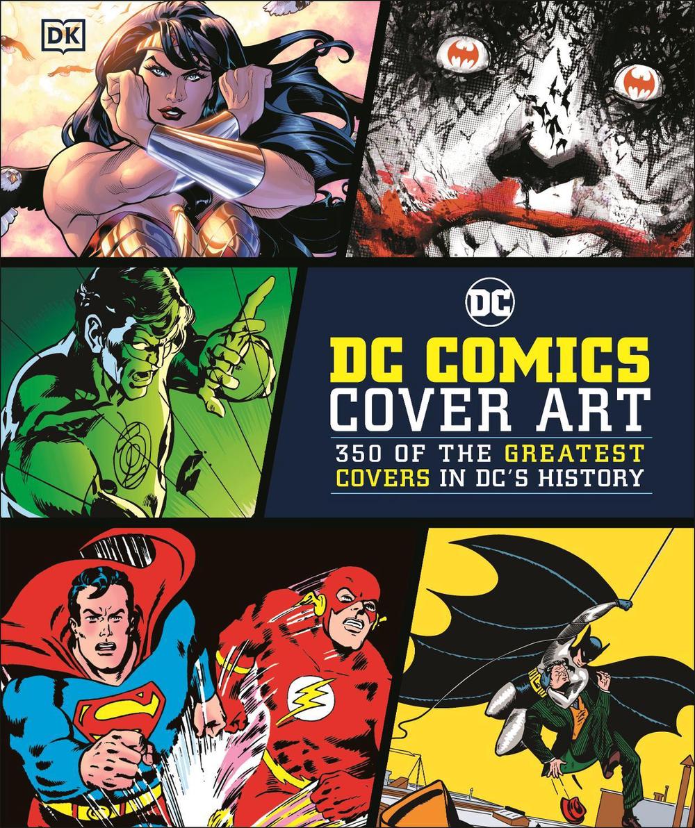 DC Comics Cover Art by Nick Jones - ISBN: 9780241438343