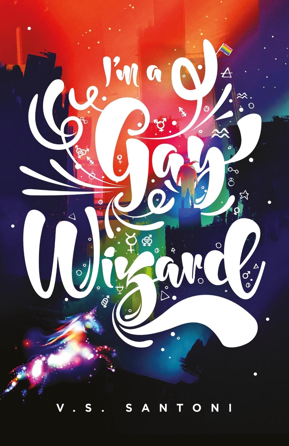 I'm a Gay Wizard by V.S. Santoni - ISBN: 9780241438916