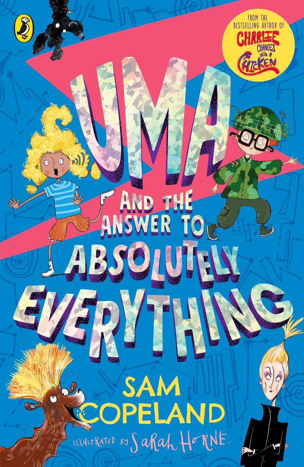 Uma and the Answer to Absolutely Everything by Sam Copeland - ISBN: 9780241439210