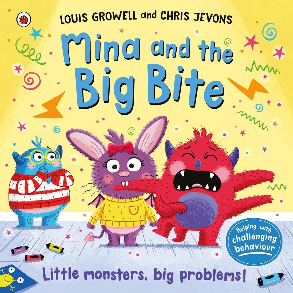 Mina and the Big Bite by Louis Growell - ISBN: 9780241439722