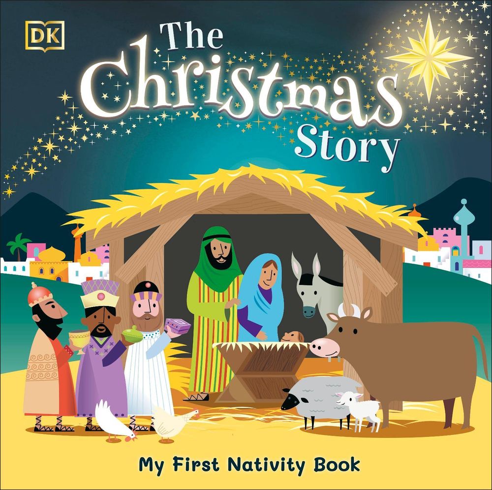 The Christmas Story by DK - ISBN: 9780241439951