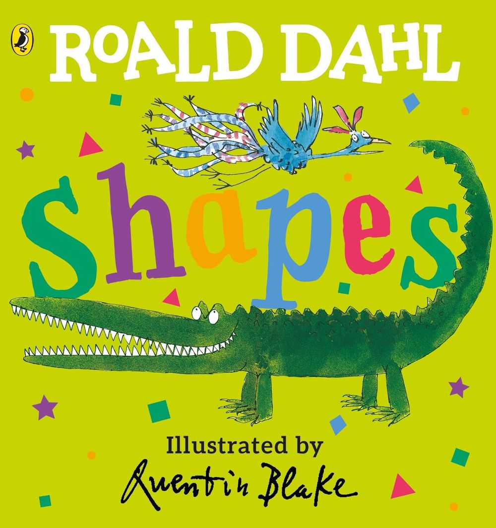 Roald Dahl: Shapes by Roald Dahl - ISBN: 9780241439999