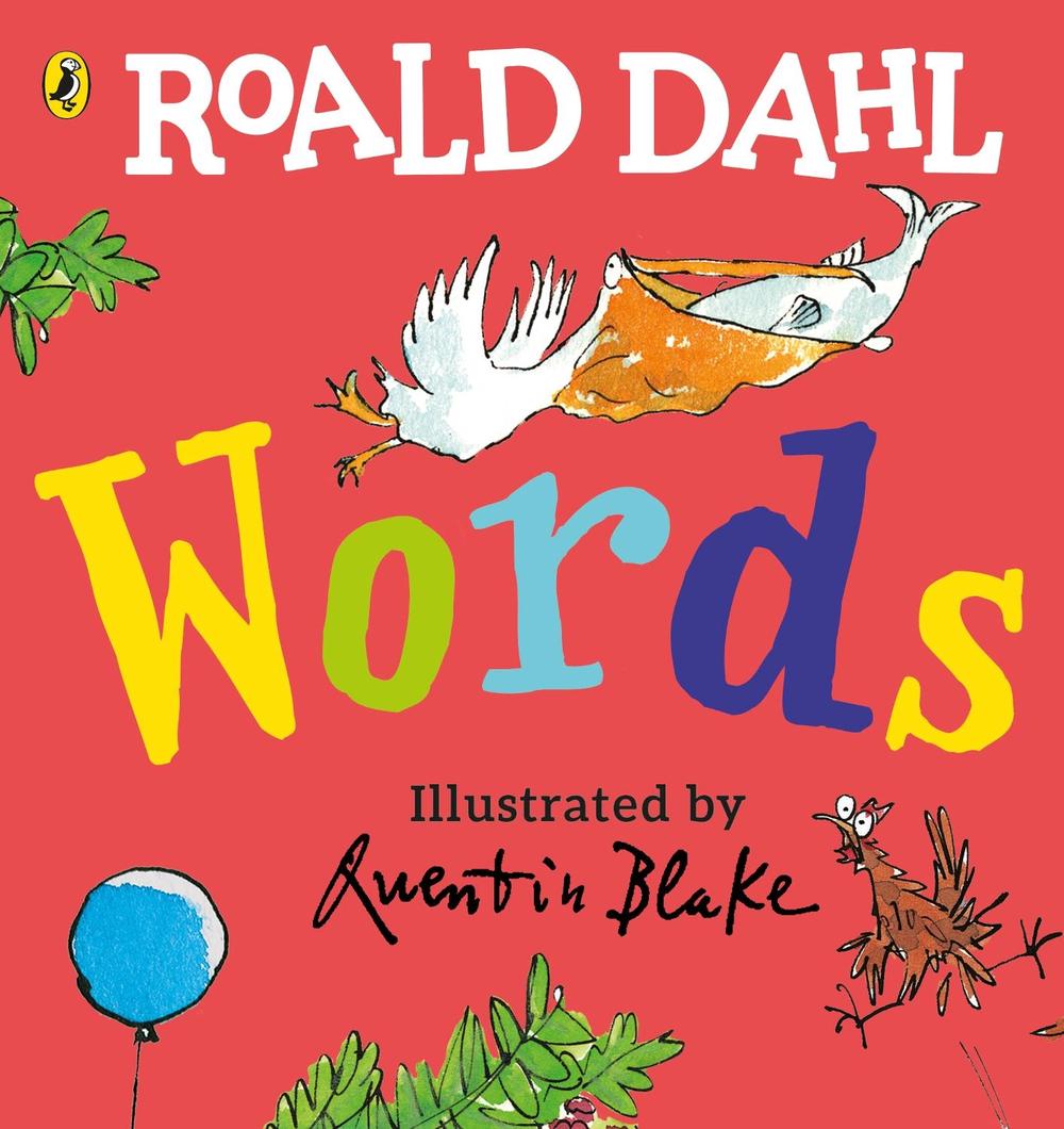 Roald Dahl: Words, 9780241440001