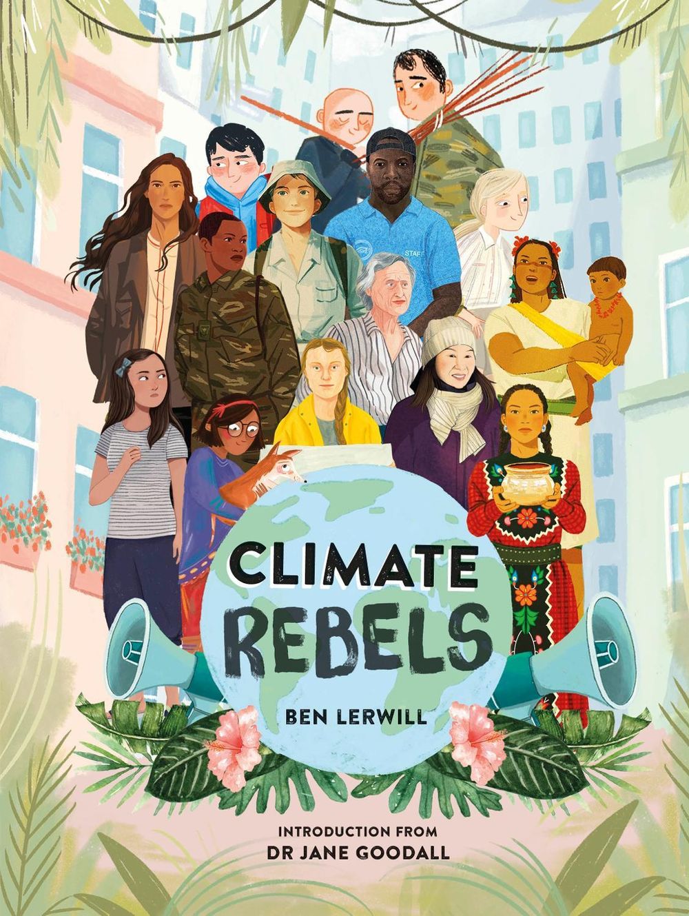 Climate Rebels by Ben Lerwill - ISBN: 9780241440421