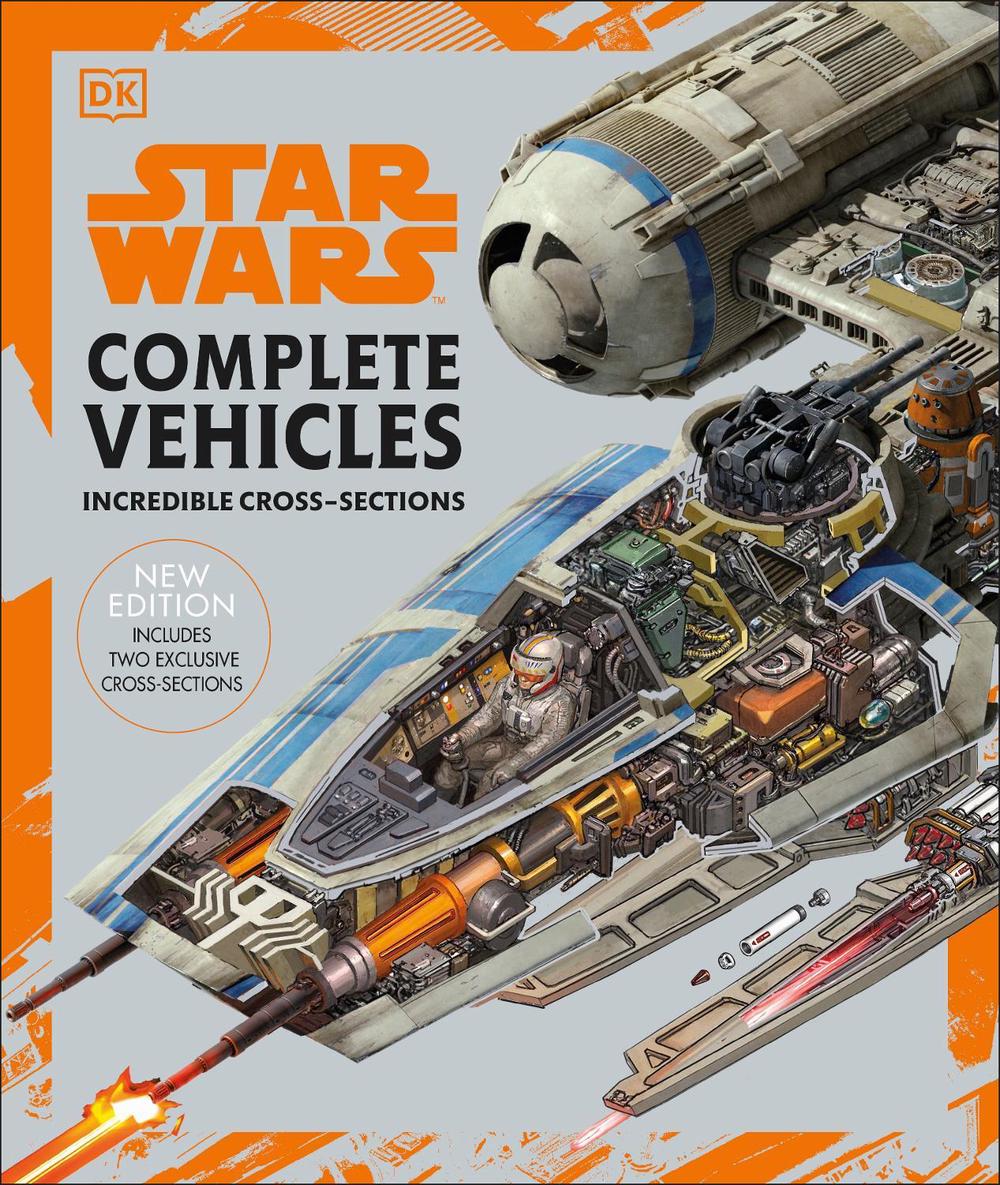 Star Wars Complete Vehicles New Edition, 9780241440612
