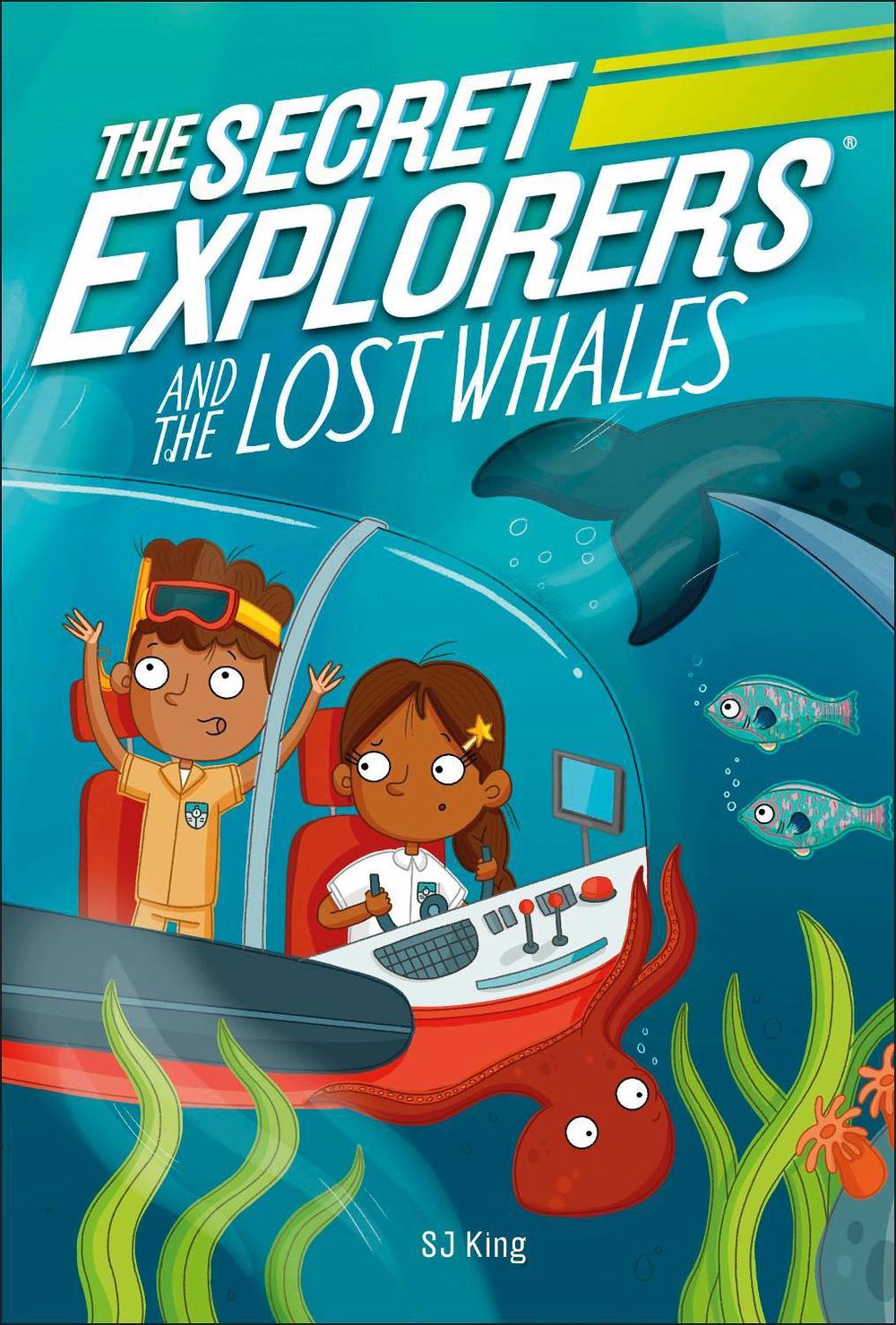 Secret Explorers and the Lost Whales by Dk - ISBN: 9780241440643
