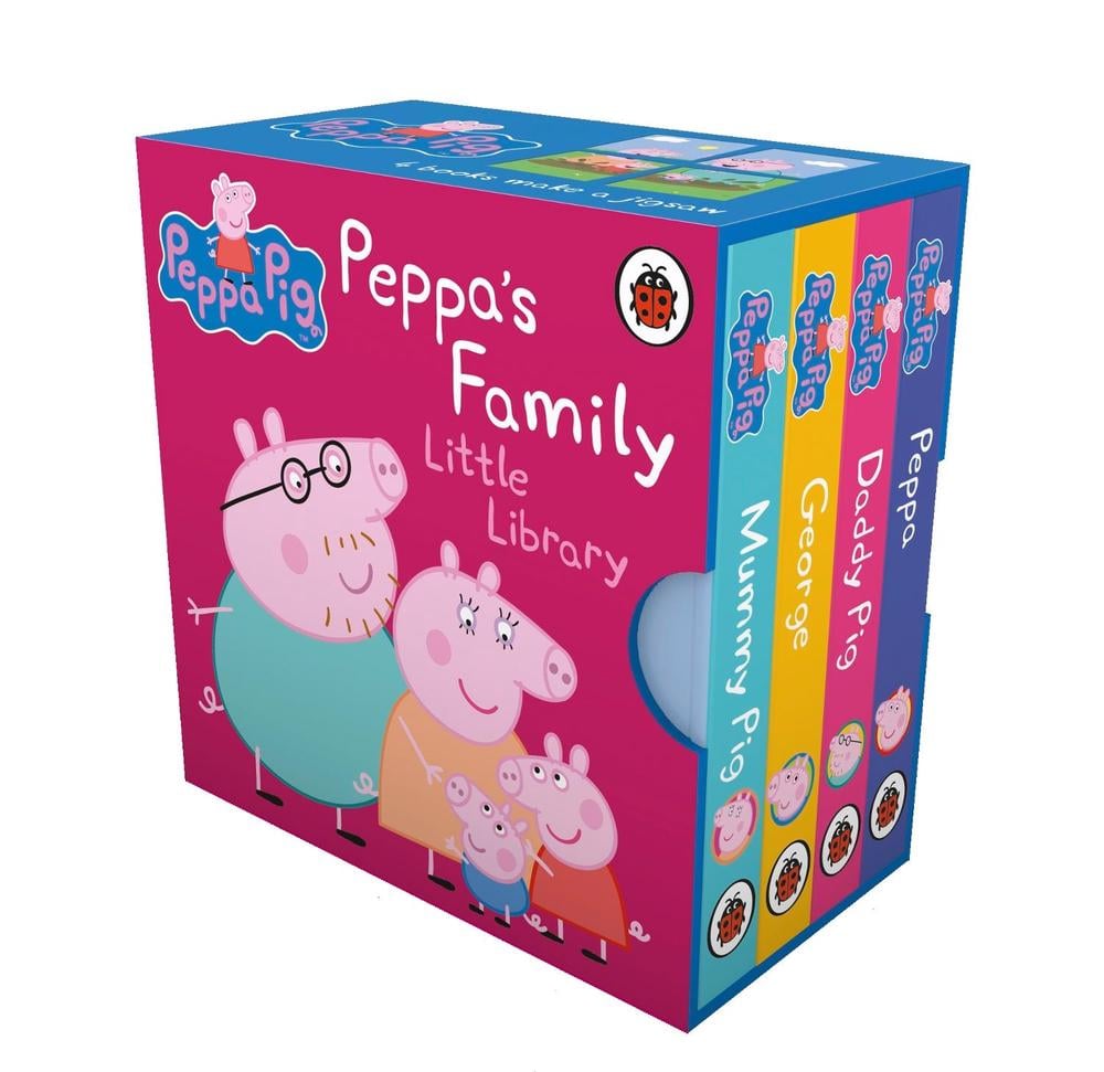 Peppa Pig: Peppa’s Family Little Library by Peppa Pig - ISBN: 9780241440667