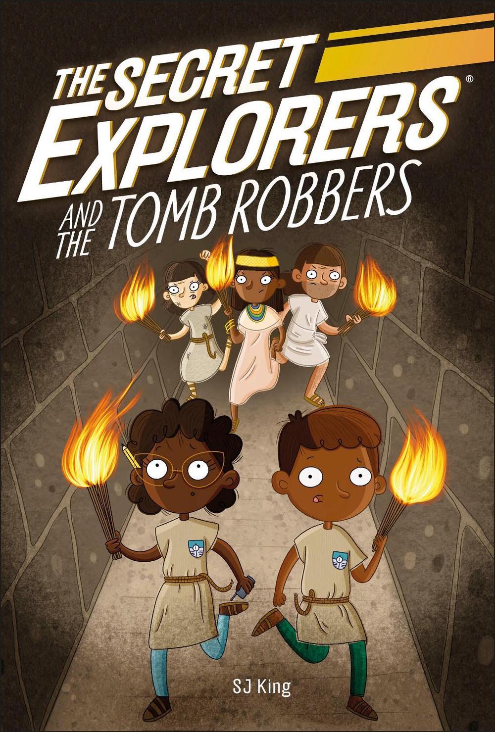 Secret Explorers and the Tomb Robbers by Dk - ISBN: 9780241442265