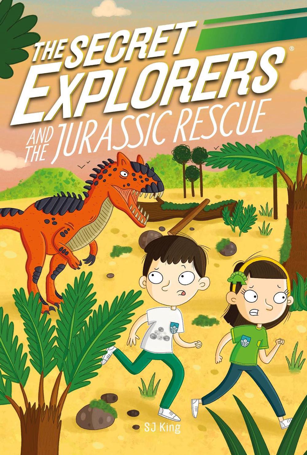 Secret Explorers and the Jurassic Rescue by Dk - ISBN: 9780241442272