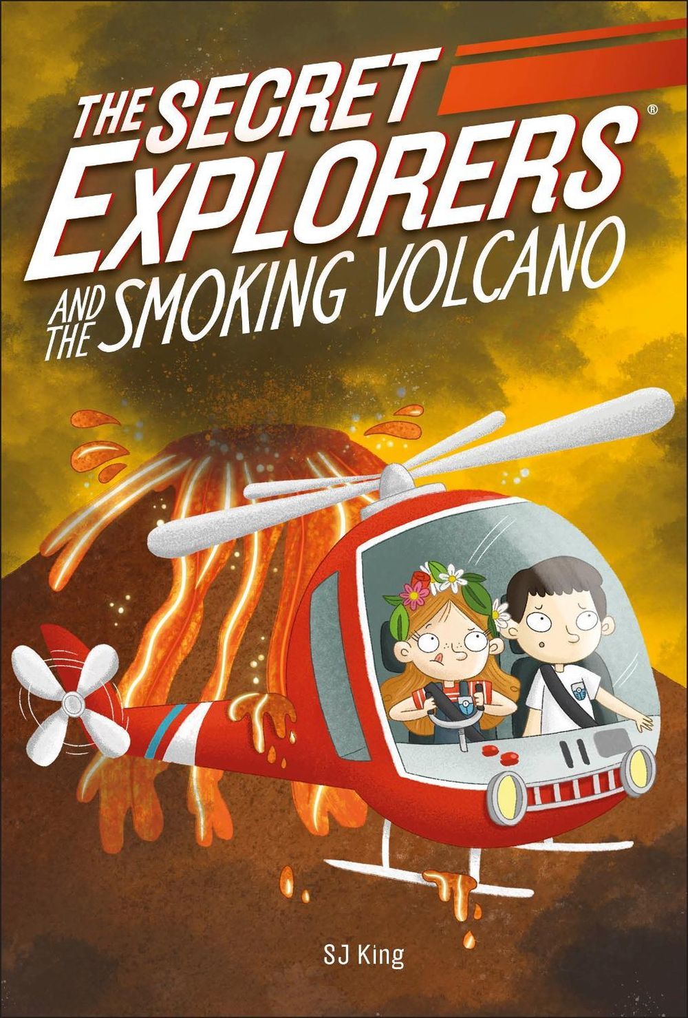 The Secret Explorers and the Smoking Volcano by SJ King - ISBN: 9780241442289