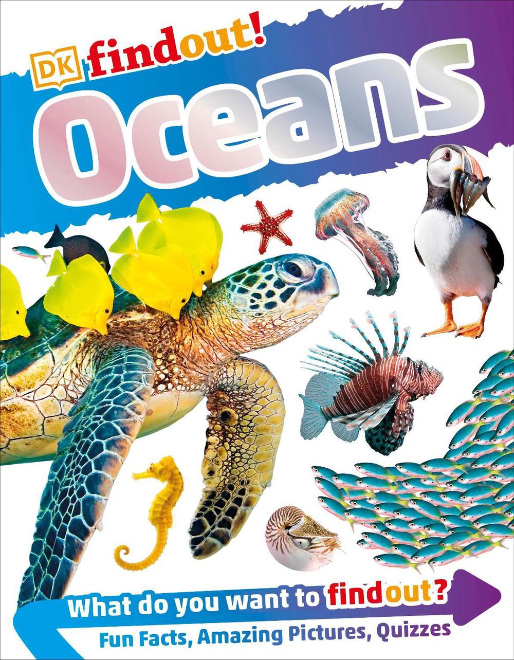 DKfindout! Oceans by DK - ISBN: 9780241442791