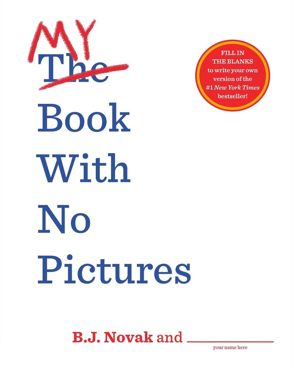 My Book With No Pictures, 9780241444177