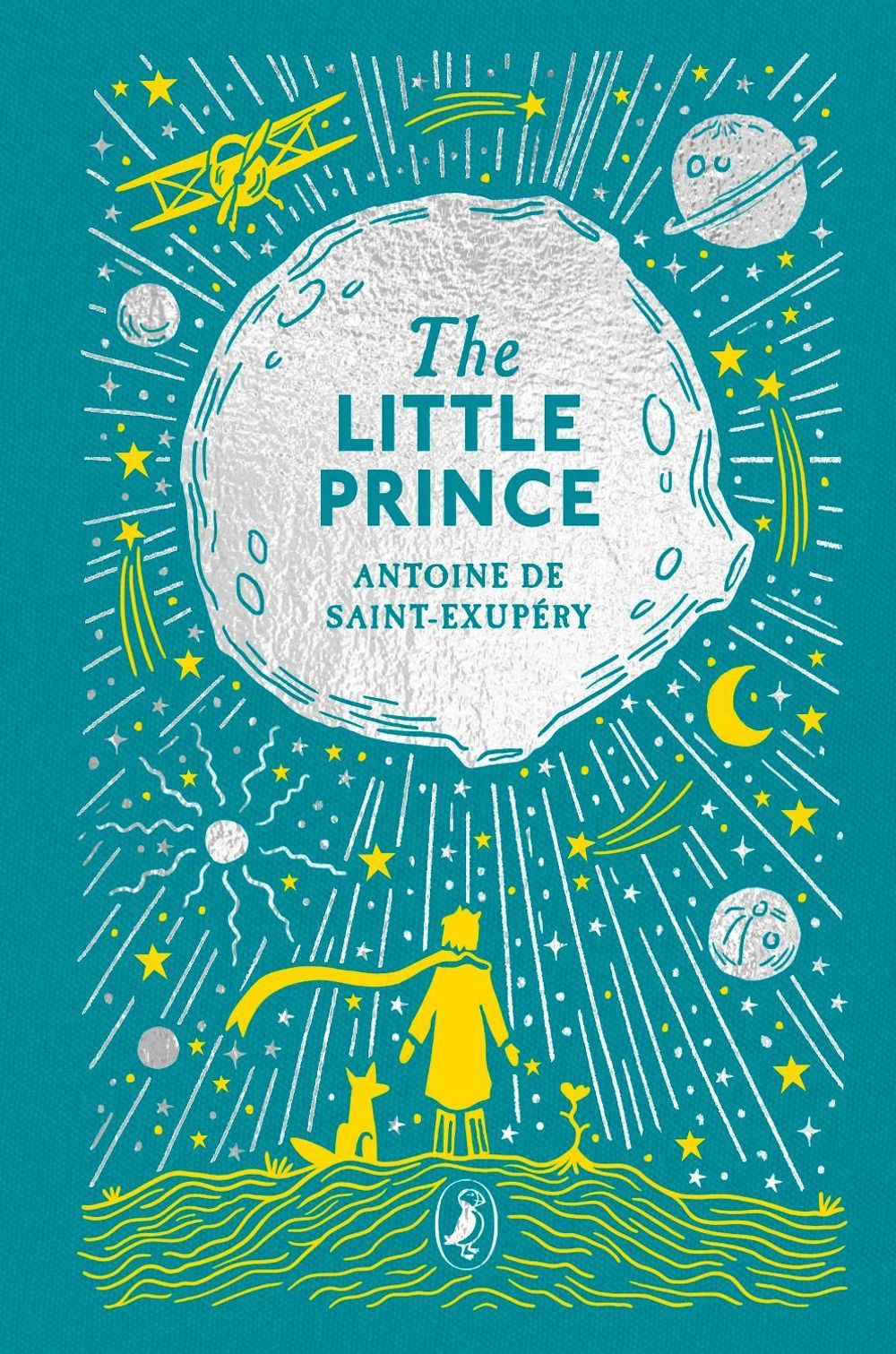 The Little Prince by Antoine de Saint-Exupéry - ISBN: 9780241444313