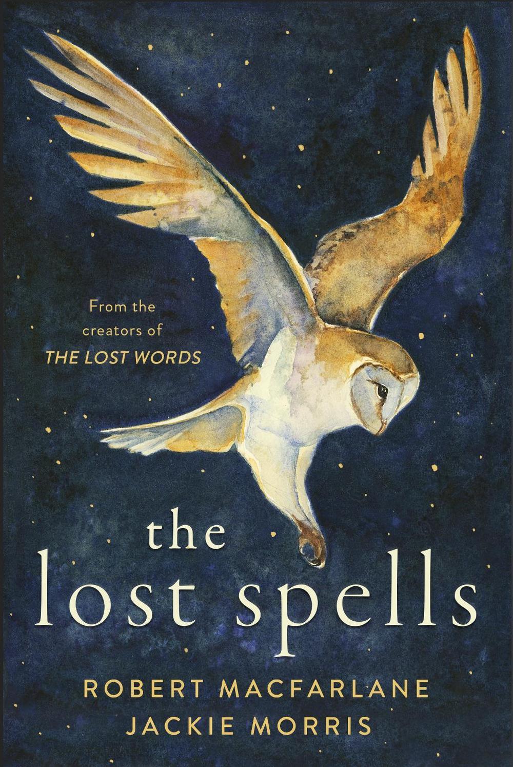 The Lost Spells, 9780241444641