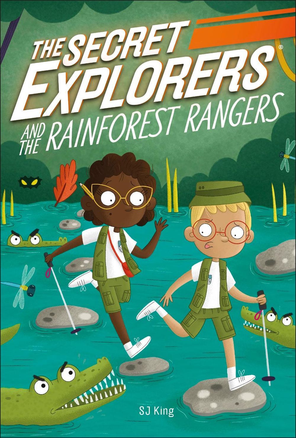 The Secret Explorers and the Rainforest Rangers by SJ King - ISBN: 9780241445426