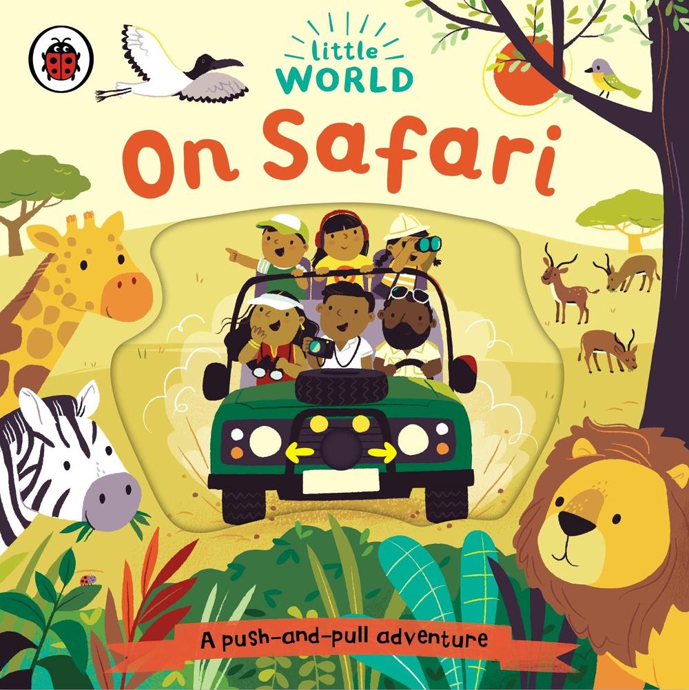 Little World: On Safari, 9780241446010