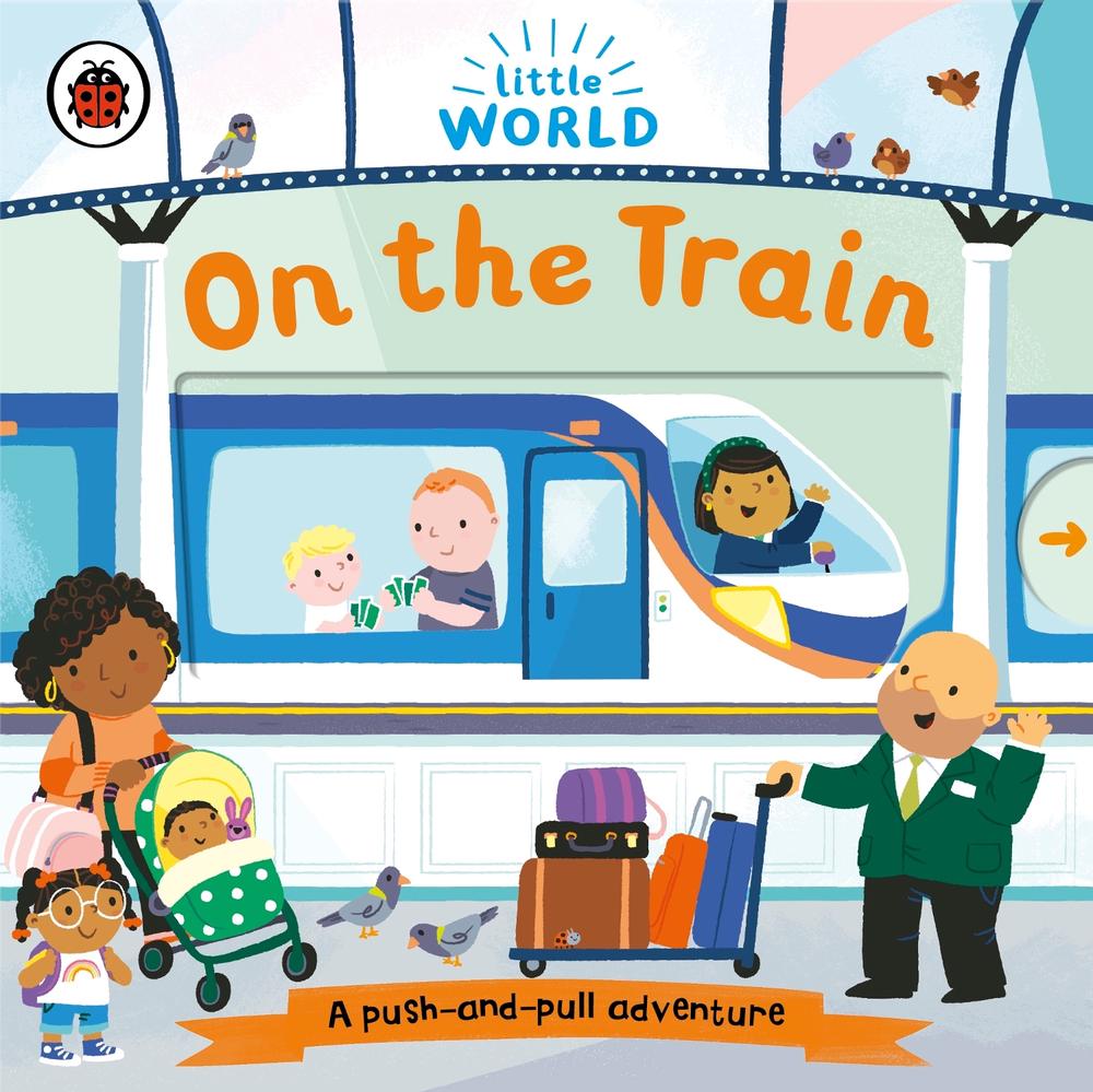 Little World: On the Train, 9780241446072