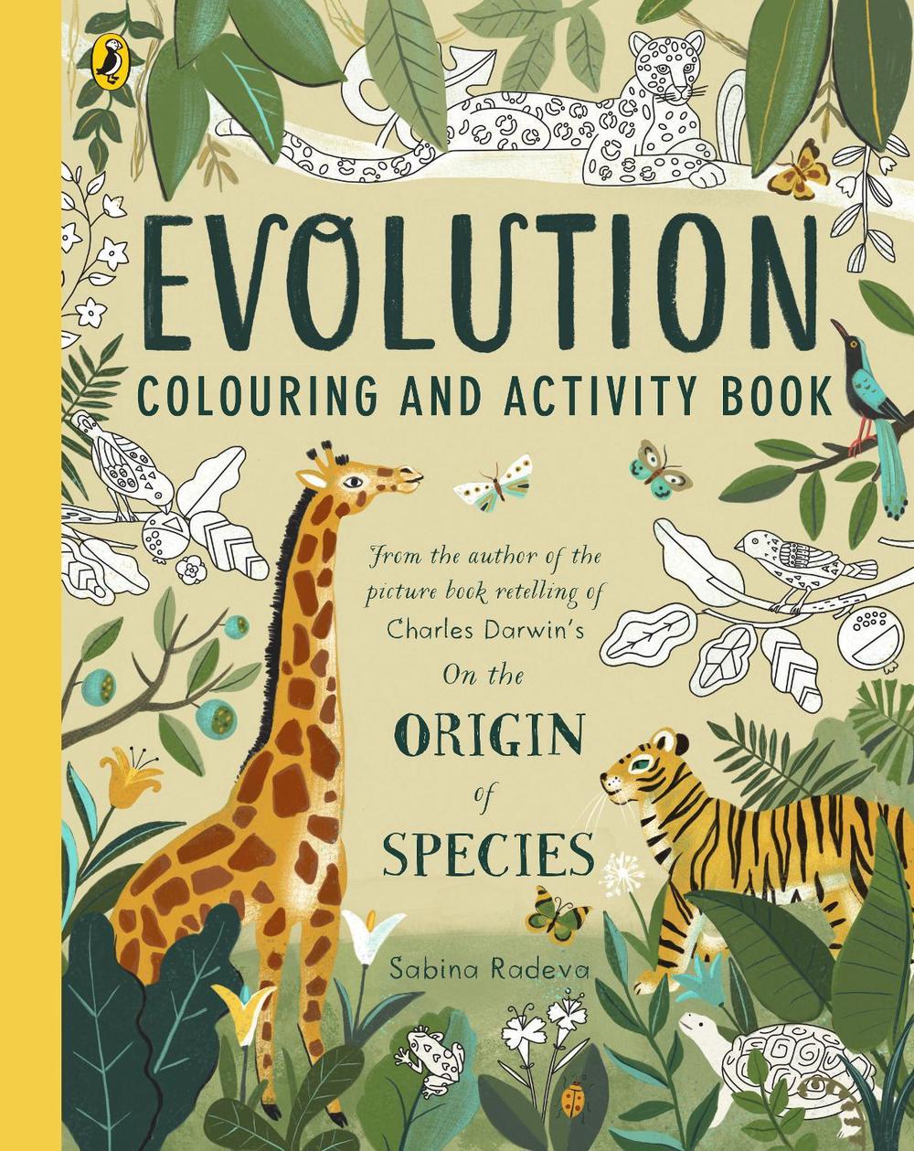 Evolution Colouring and Activity Book by Sabina Radeva - ISBN: 9780241446195