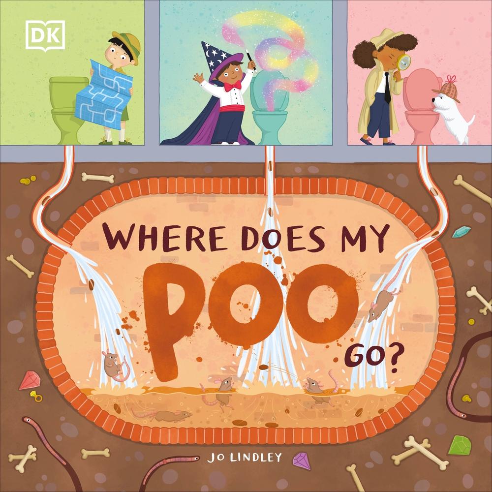 Where Does My Poo Go? by Jo Lindley - ISBN: 9780241446287