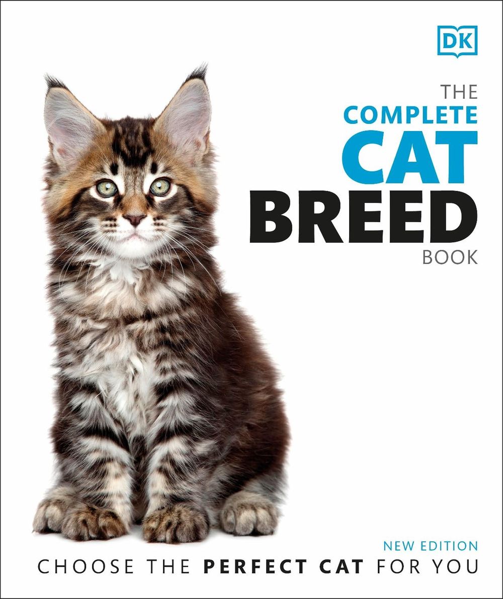 The Complete Cat Breed Book by DK - ISBN: 9780241446317